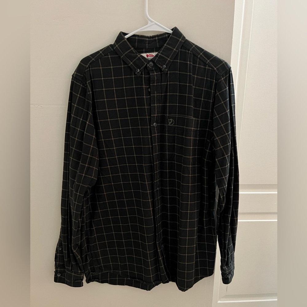 Fjallraven Button Down